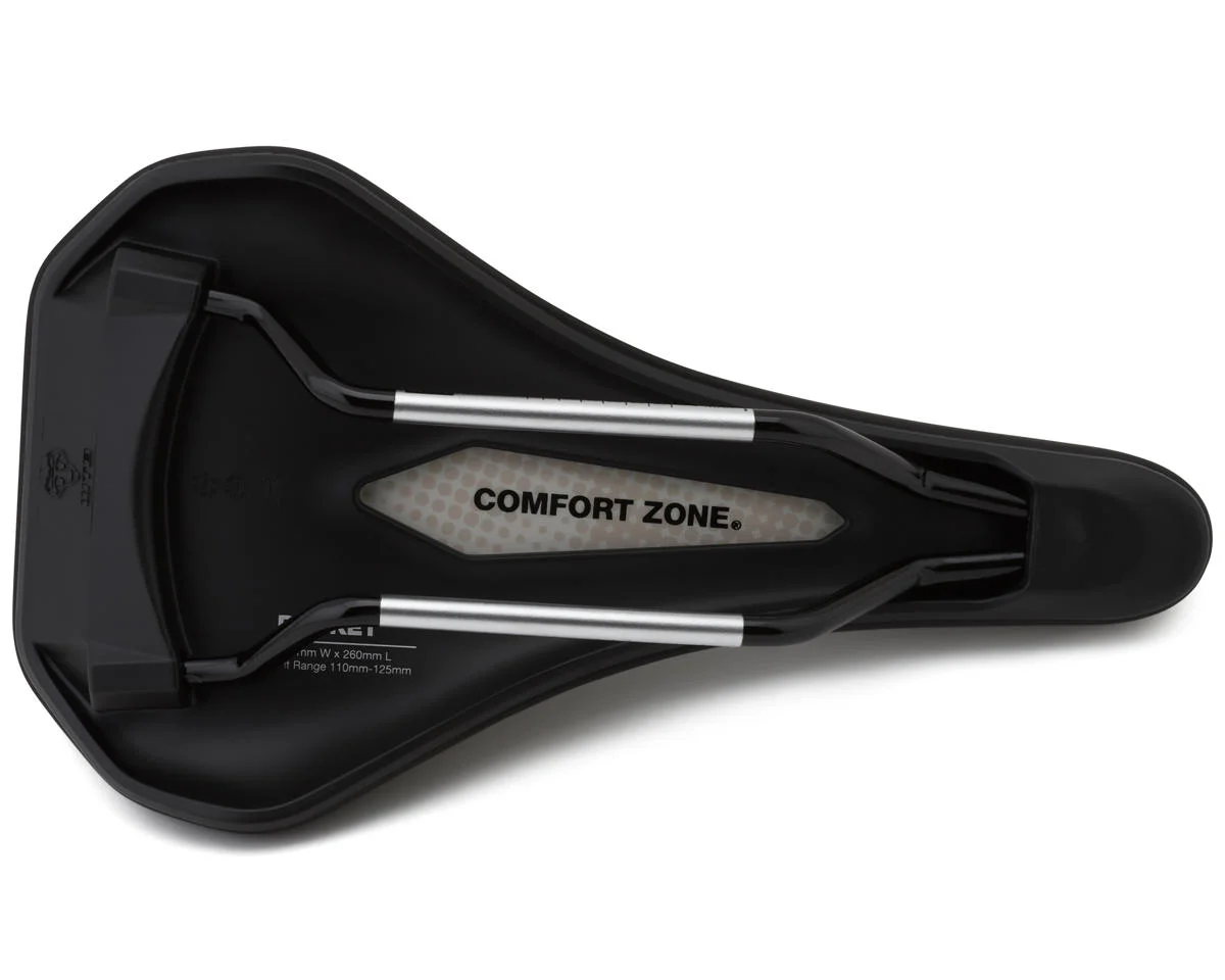 WTB Rocket Fusion Form Saddle (Black) (Titanium) (Medium) (145mm) - view 4